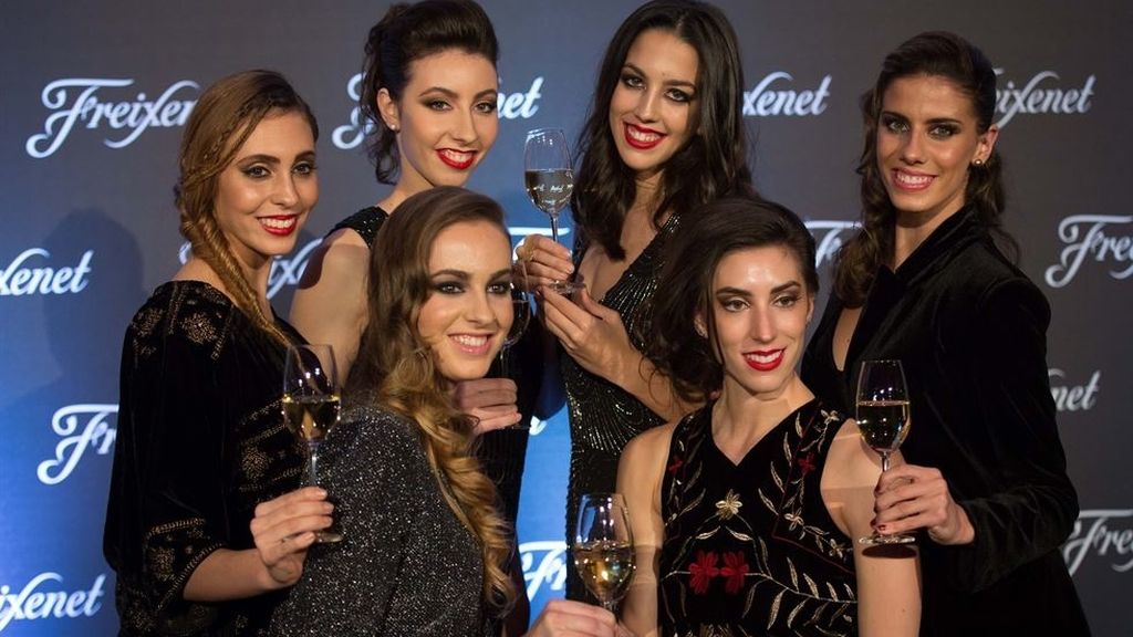 El Equipo de Gimnasia Rítmica protagoniza el anuncio de Navidad de Freixenet