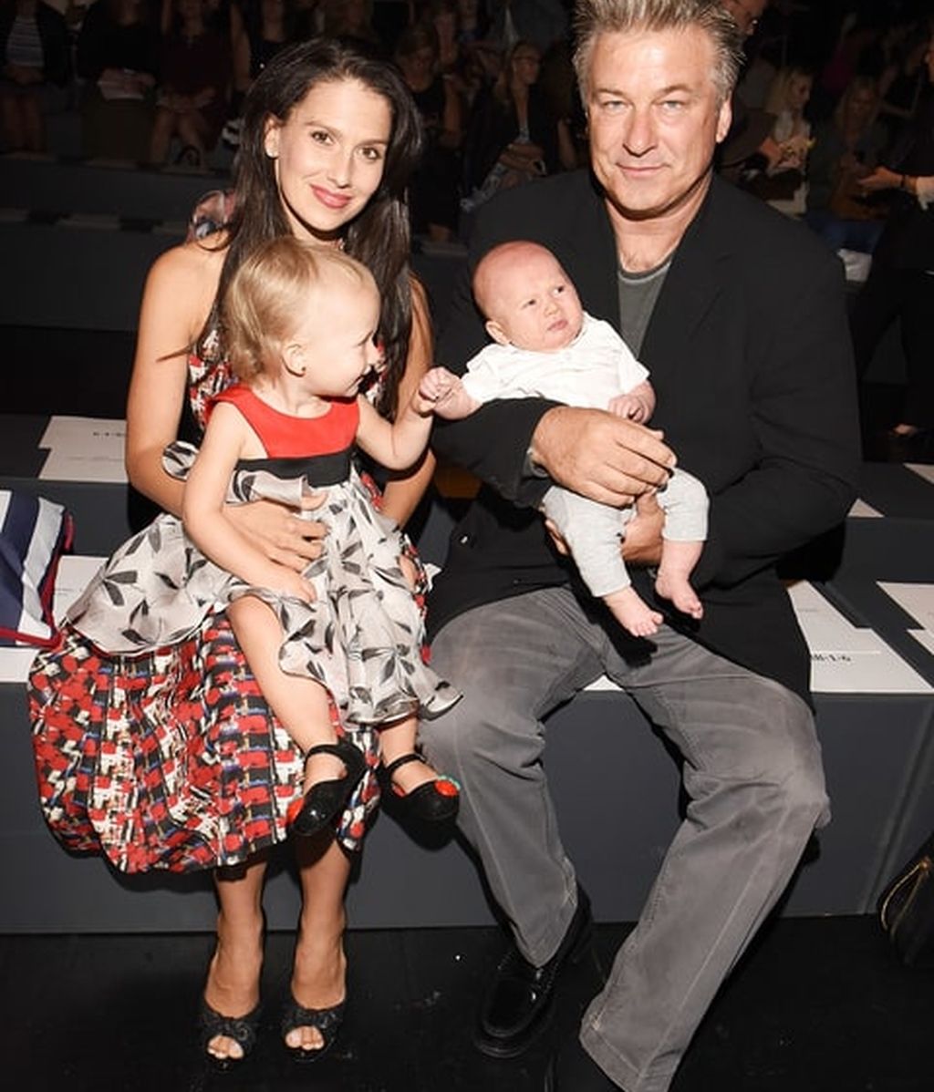 Alec Baldwin y su esposa Hillaria