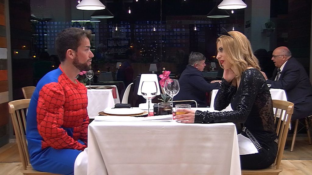 'First dates' - especial superhéroes. Emisión 30-05-2017