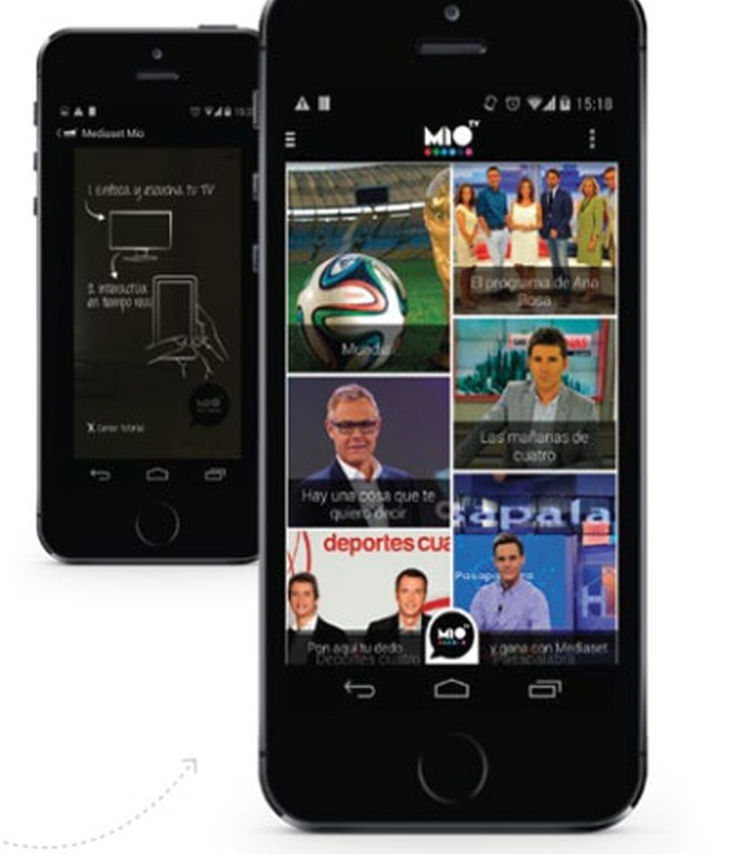 El Mundial, protagonista en el lanzamiento de MÍOtv
