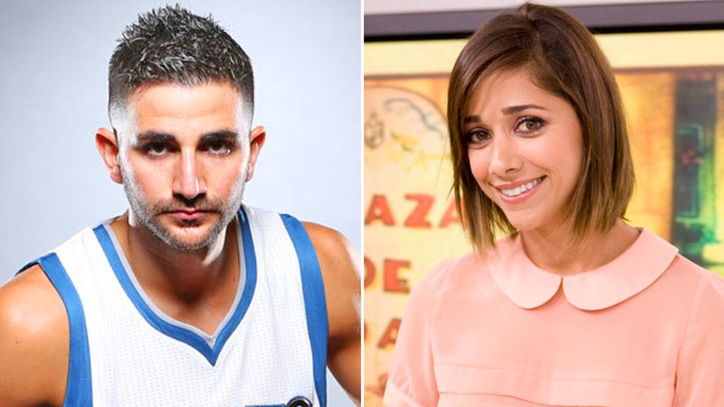 Ricky Rubio y Miriam Hernández