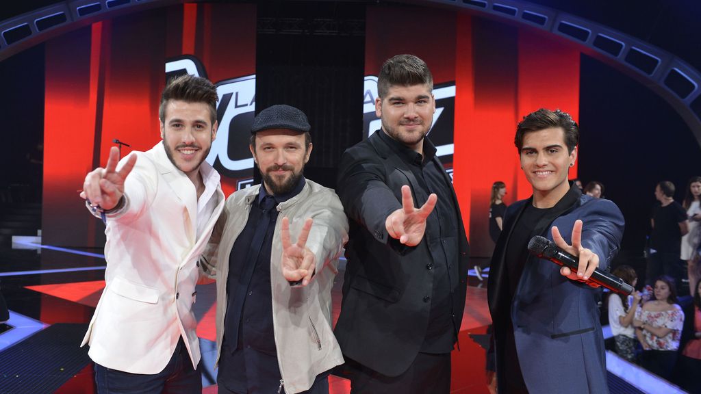 Finalistas 'La voz'