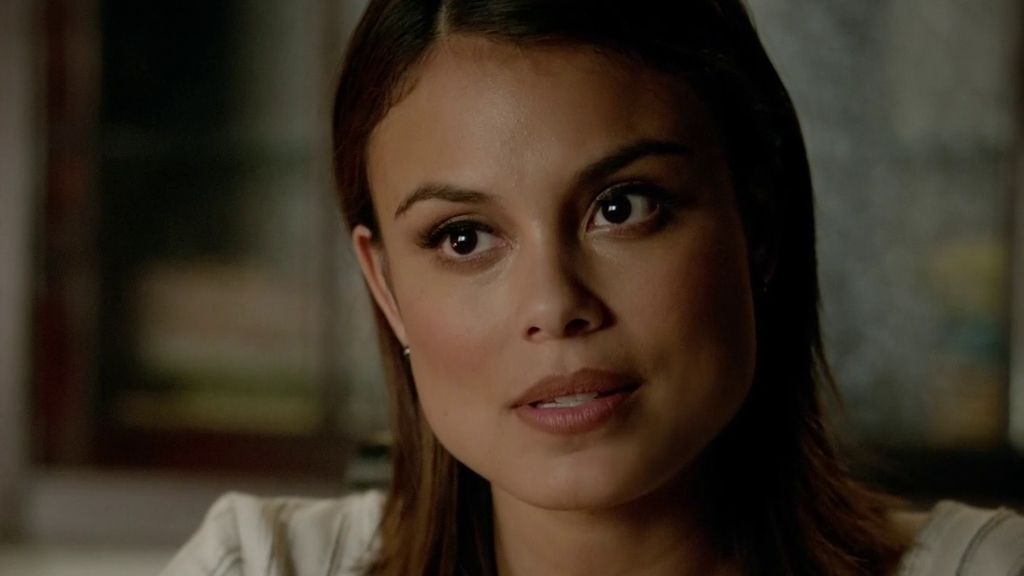 Nathalie Kelley es Sybil en 'Crónicas vampíricas'
