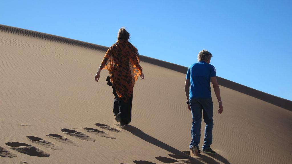 'Planeta Calleja' pone a prueba a Clara Lago en el desierto, el 21 de mayo en Cuatro
