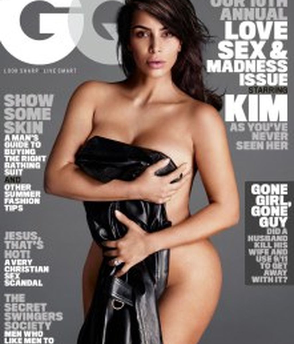Kim Kardashian- GQ