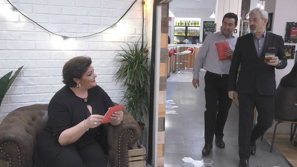 San ValenVIP en 'First dates'