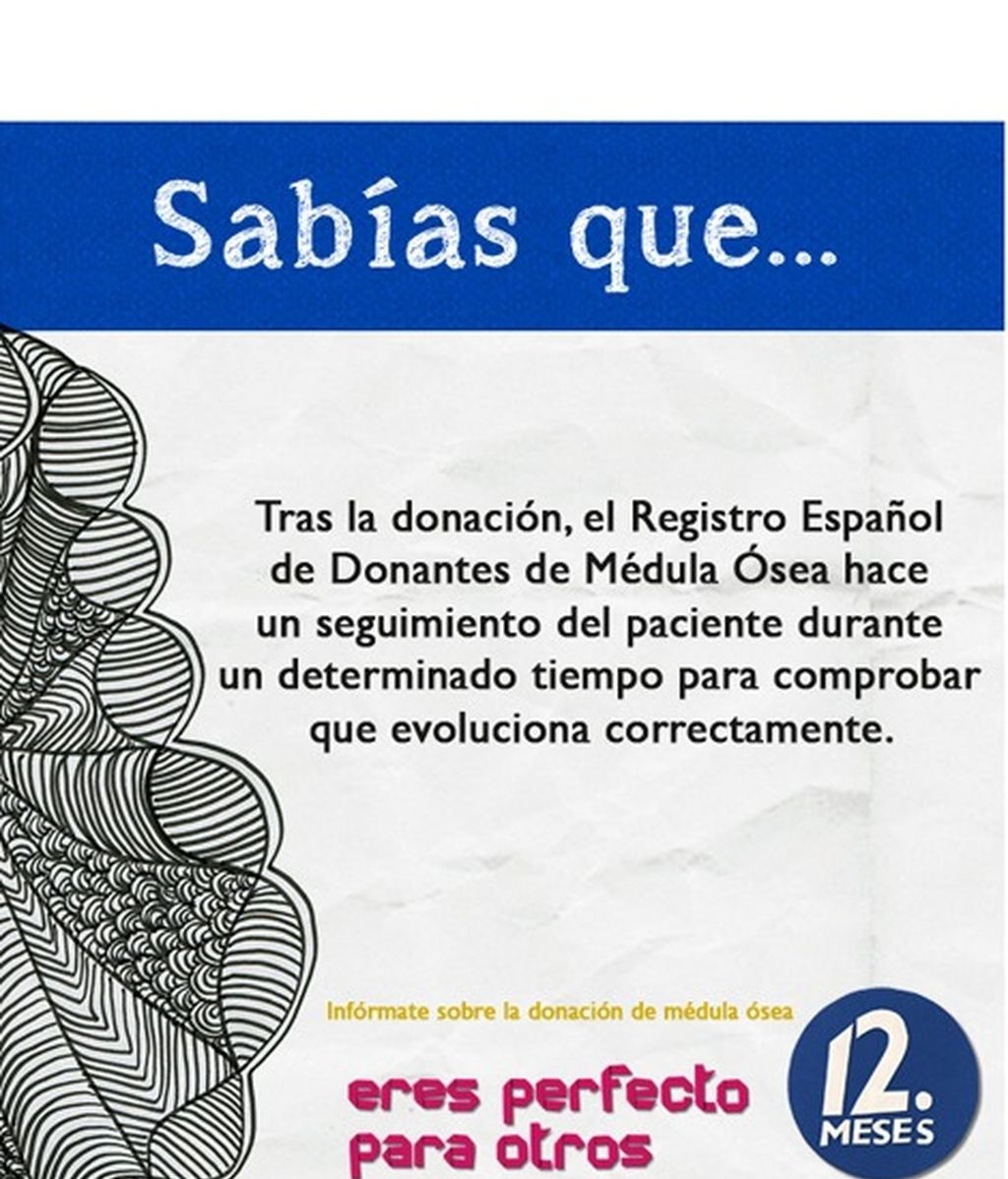 El REDMO, la donación, el trasplante... Infórmate.