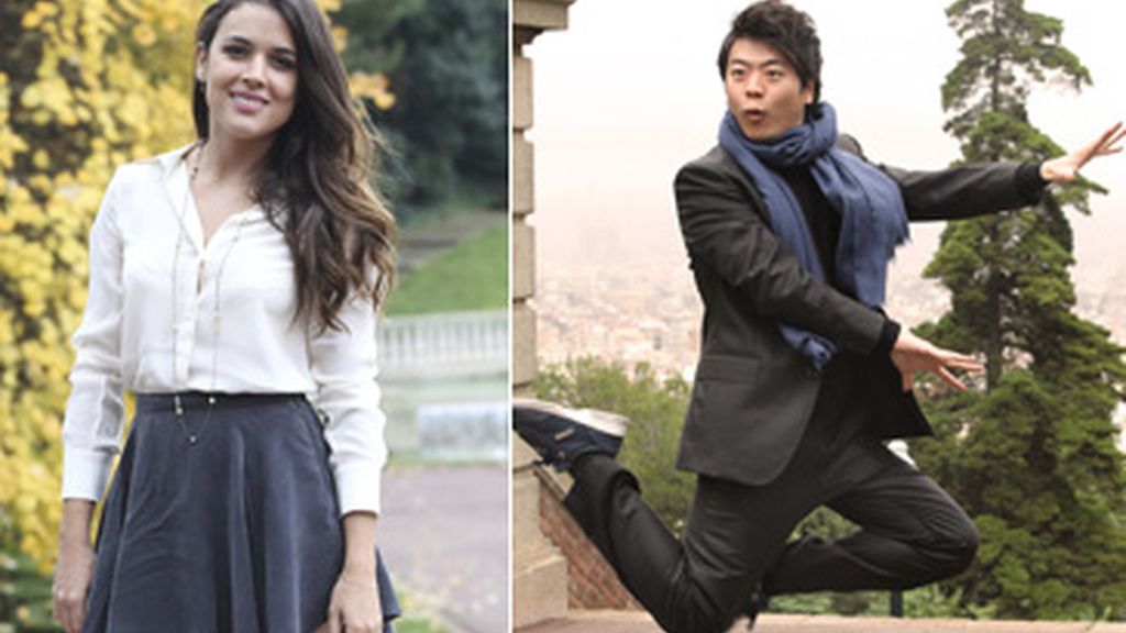 Adriana Ugarte y Lang Lang