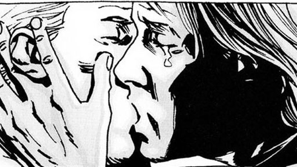 Comic Walkind dead