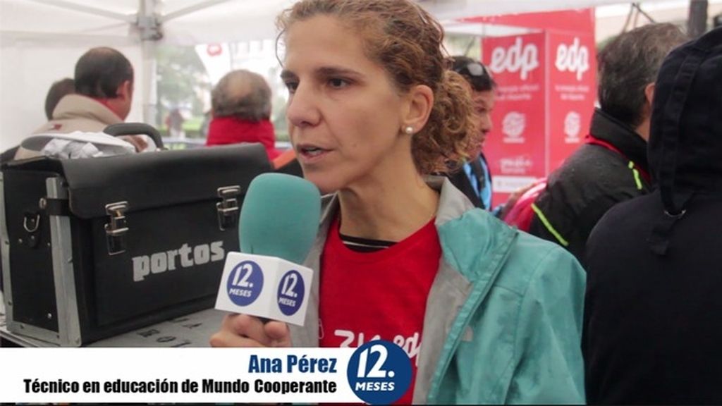 Ana, de Mundo Cooperante: "Esta carrera es una lucha por la igualdad de género"