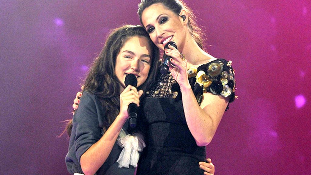 Malú y María Parrado