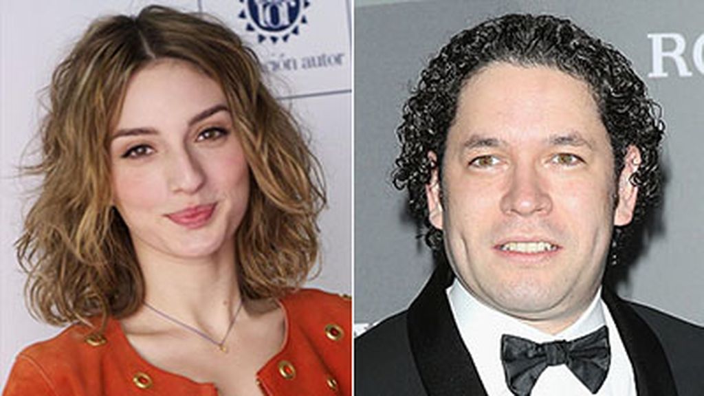 María Valverde y Gustavo Dudamel