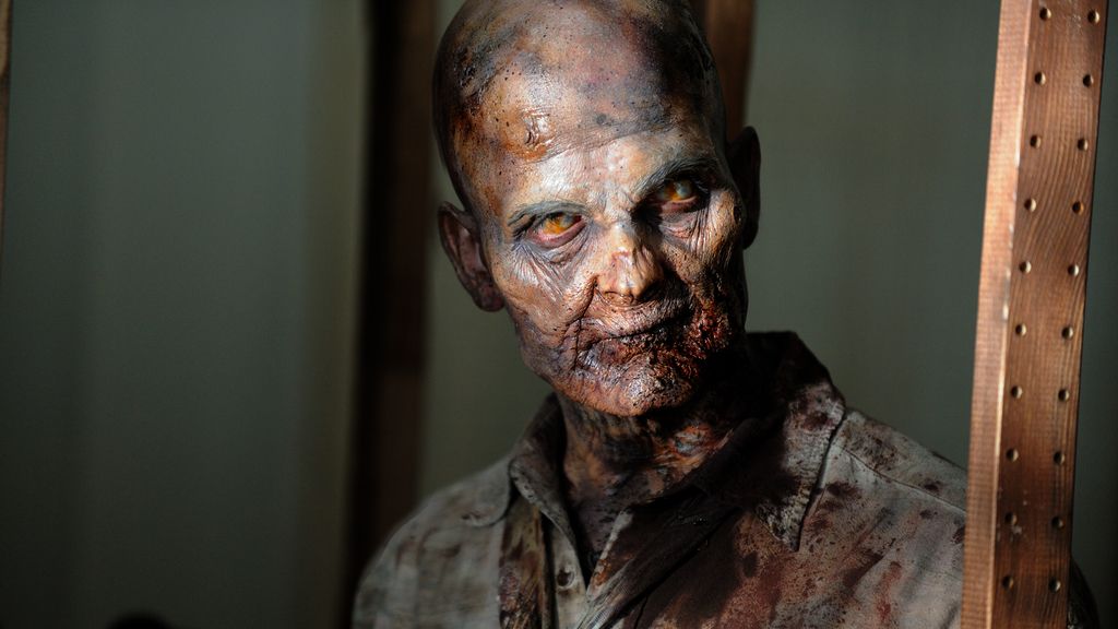 Zombi 'The walking dead', AMC