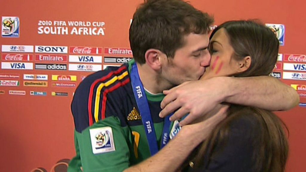 Iker Casillas y Sara Carbonero
