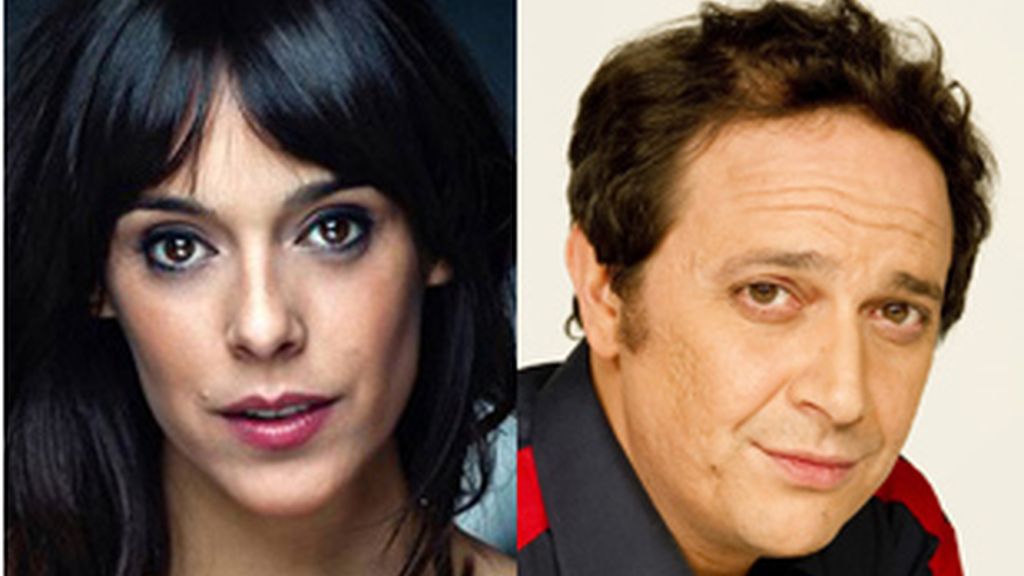 Belén Cuesta y Luis Callejo