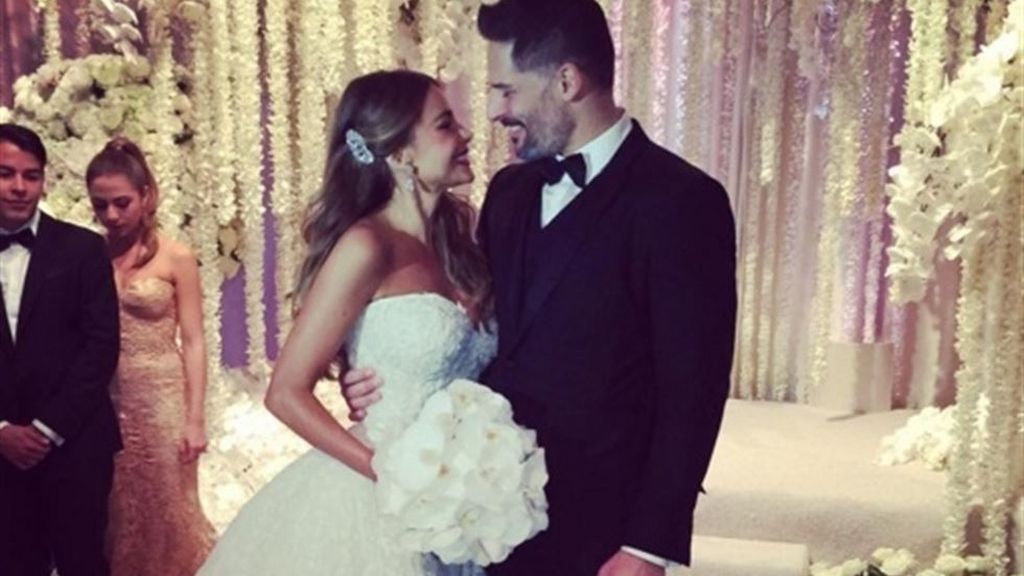 Boda de Sofía Vergara y Joe Manganiello