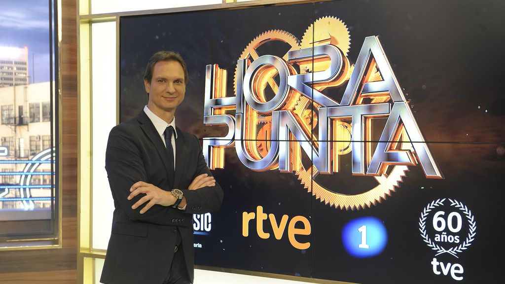 Javier Cárdenas en 'Hora punta'