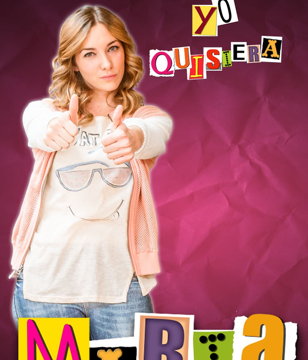 Natalia Rodríguez es María