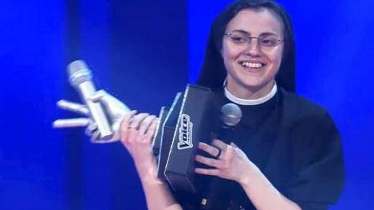 Sor Cristina gana 'La Voz' Italia