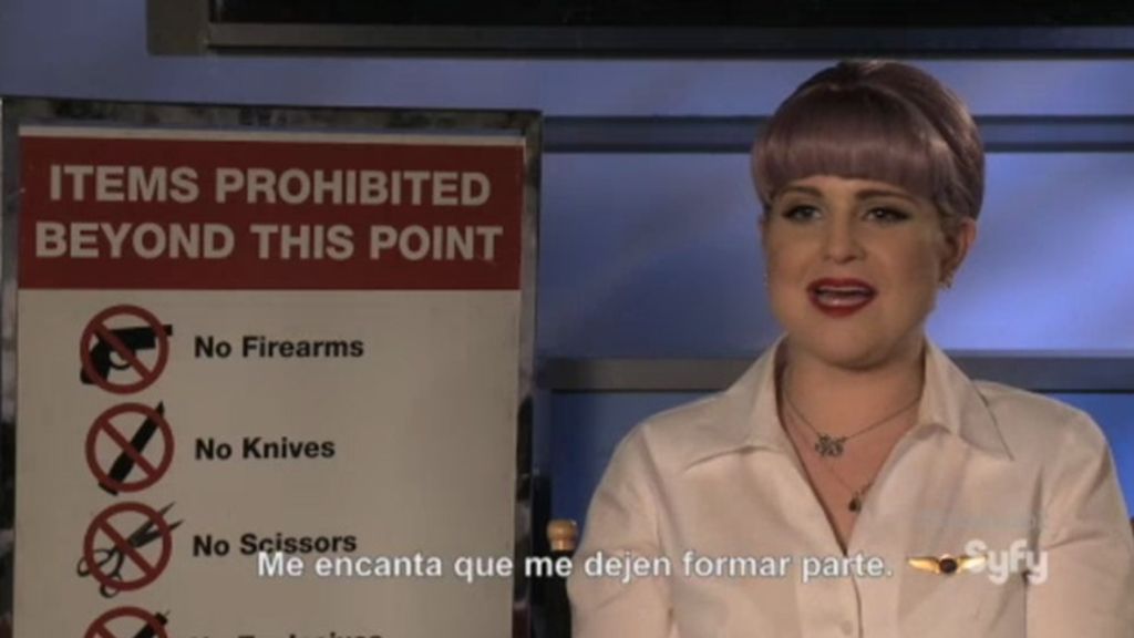 Kelly Osbourne se apunta al ataque de los tiburones sobre Manhattan