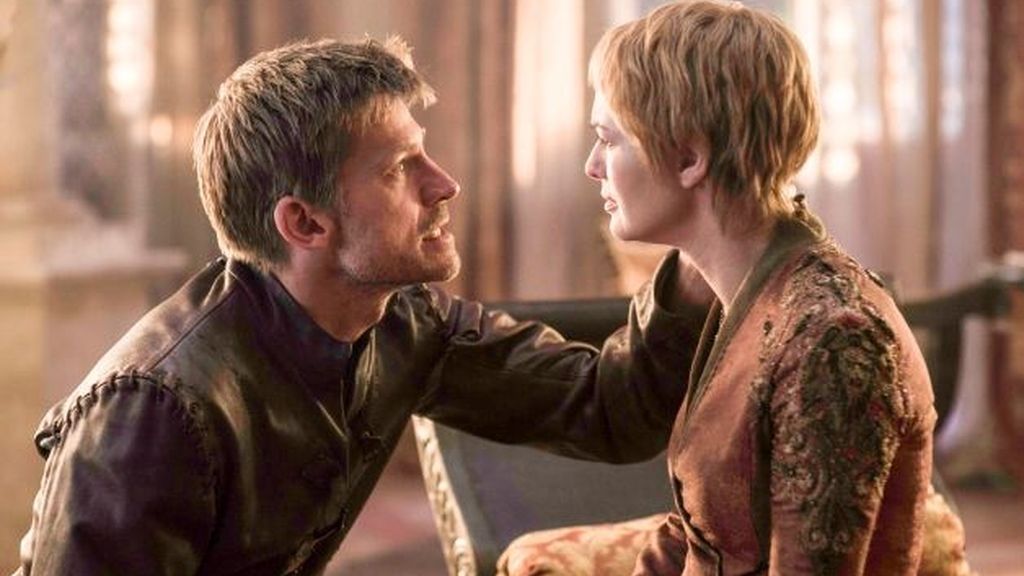 Jaime y Cersei - Juego de tronos