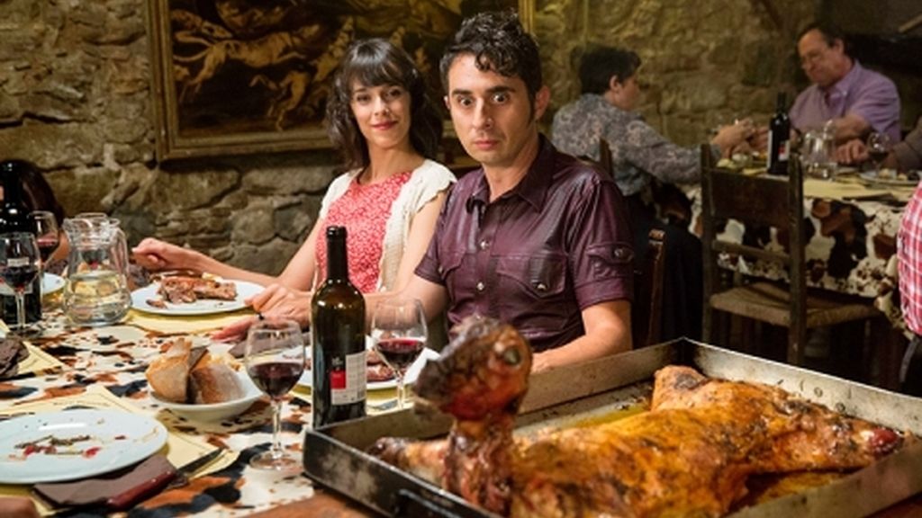 Andreu Buenafuente y Berto Romero, película 'El pregón'