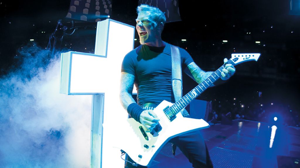 'Metallica through the never', suspense y música 'rock' en el directo más elaborado