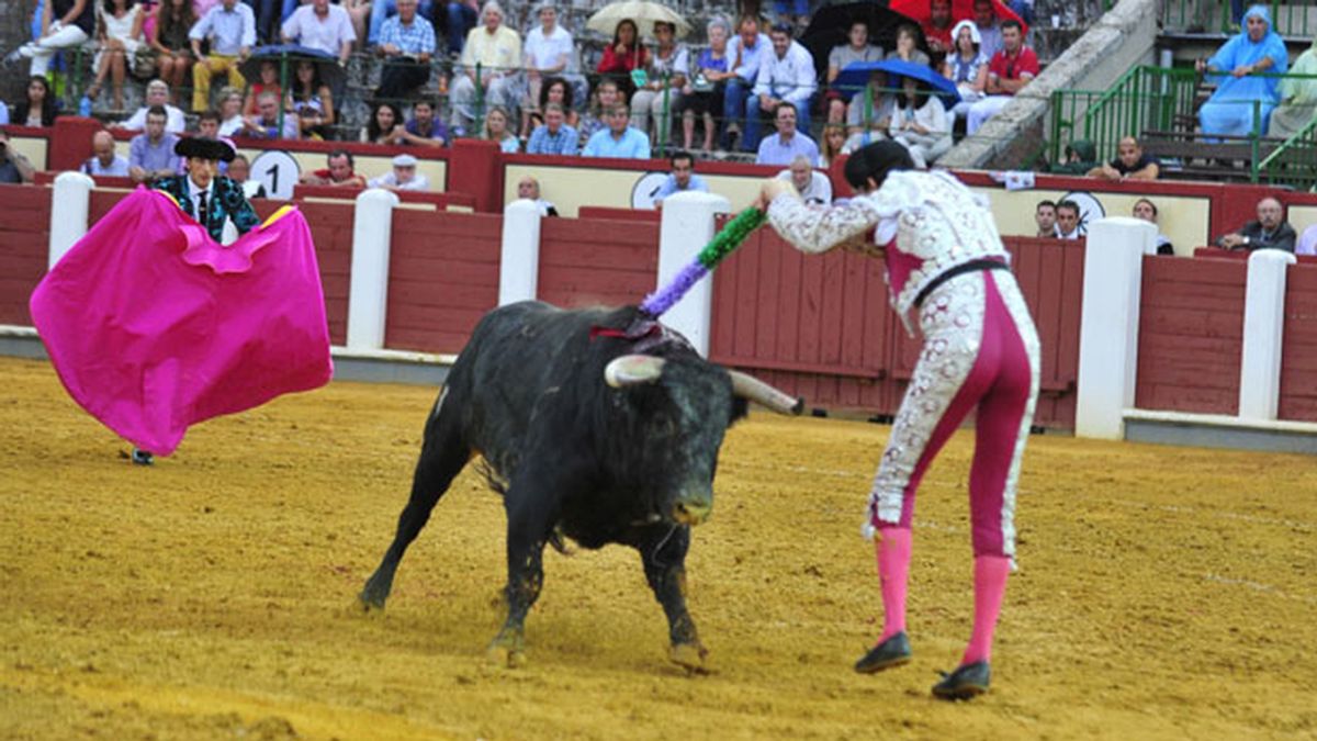 Corrida de toros de la Feria de Valladolid. Septiembre de 2012