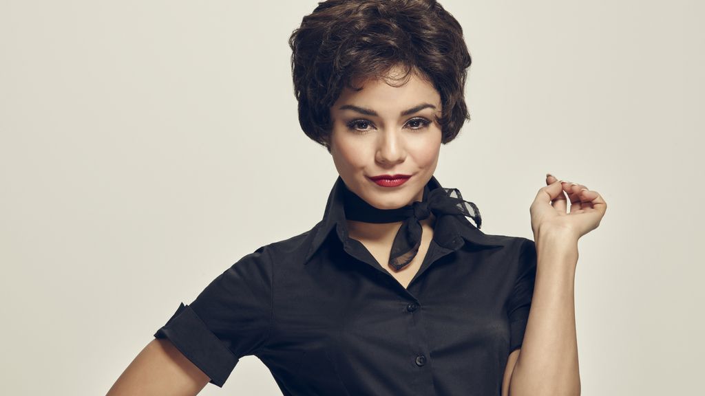 Vanessa Hudgens como 'Rizzo' en 'Grease Live'