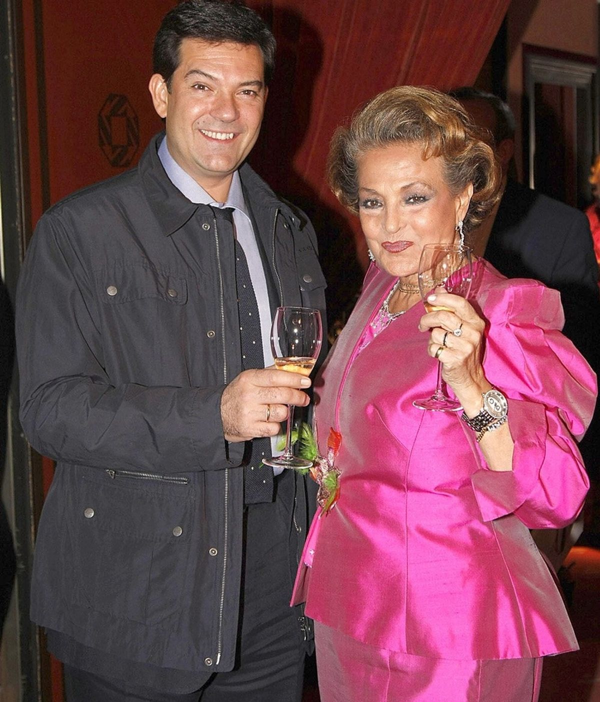 Augusto Algueró y Carmen Sevilla