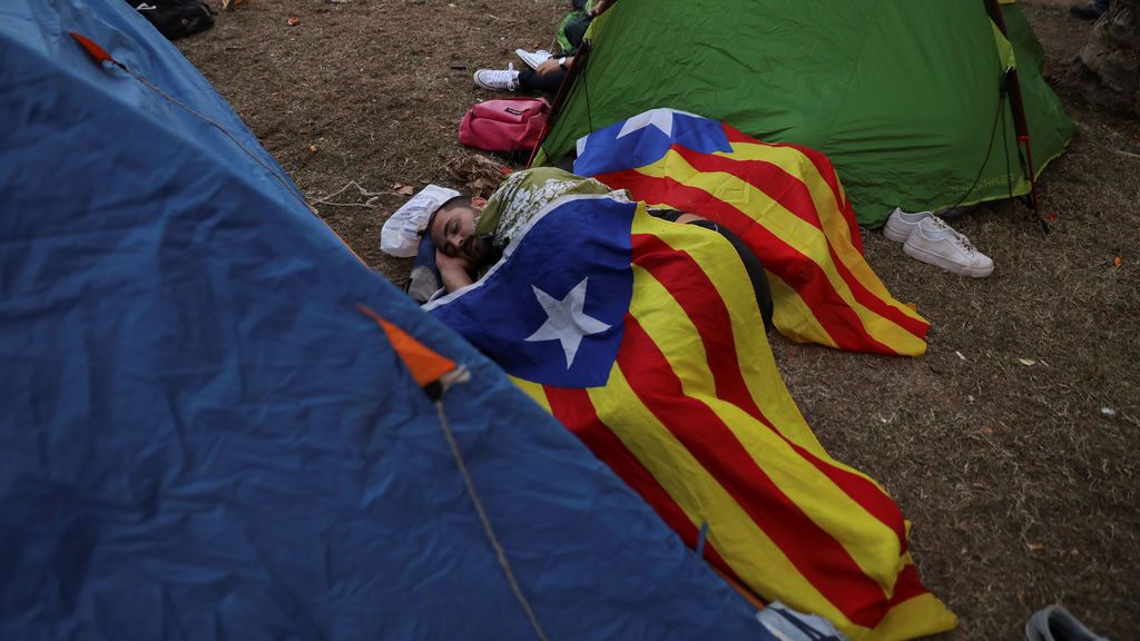 Reivindicación a favor del referéndum 1-O