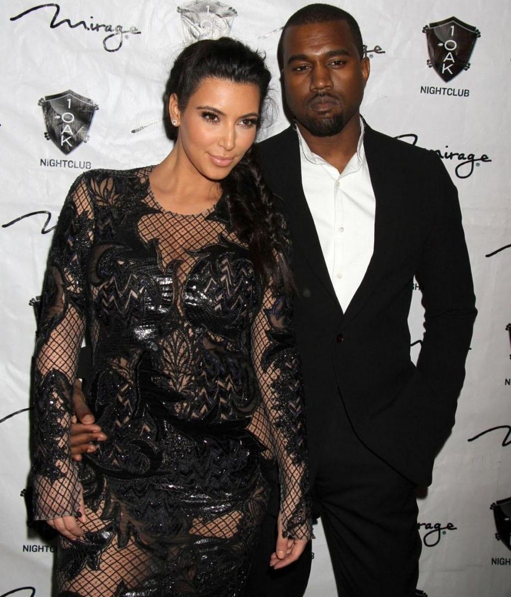 Kim Kardashian y Kanye West