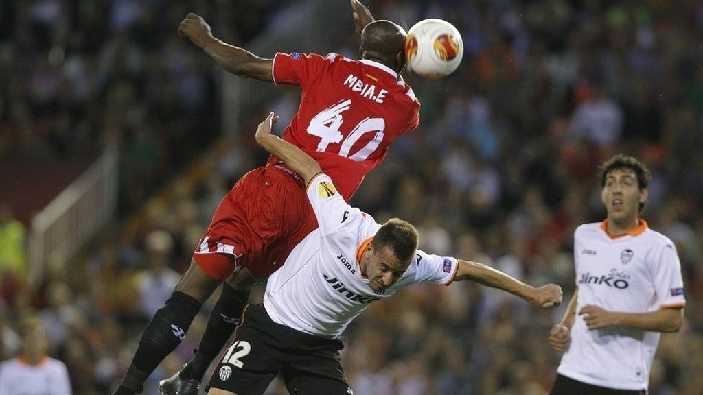 Partido de vuelta Valencia Vs Sevilla