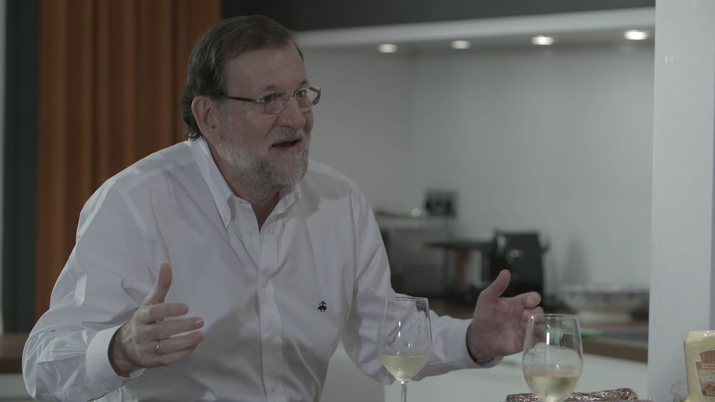 Mariano Rajoy y Bertín Osborne