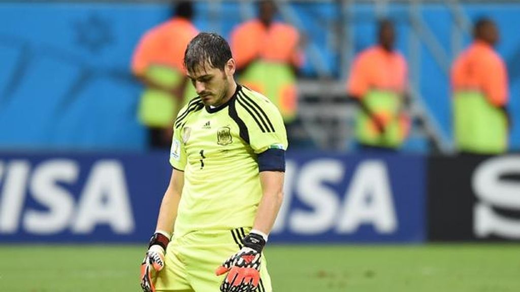 Iker Casillas Mundial Brasil 2014