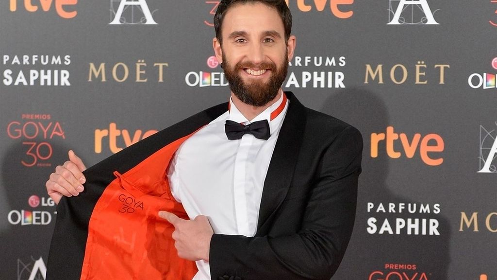 Dani Rovira, Premios Goya 2016