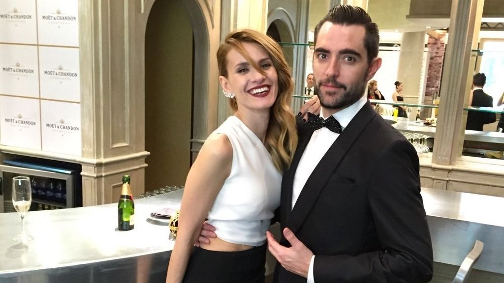 Dani Mateo y Elena Ballesteros