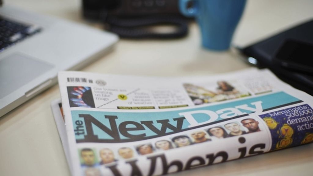 Nace en Reino Unido 'The New Day', un periódico sin página web