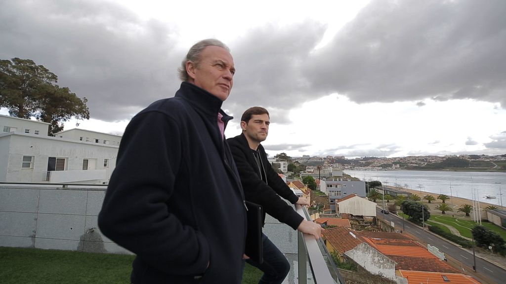 Bertín Osborne con Íker Casillas