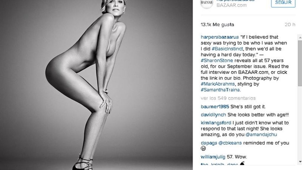 Sharon Stone