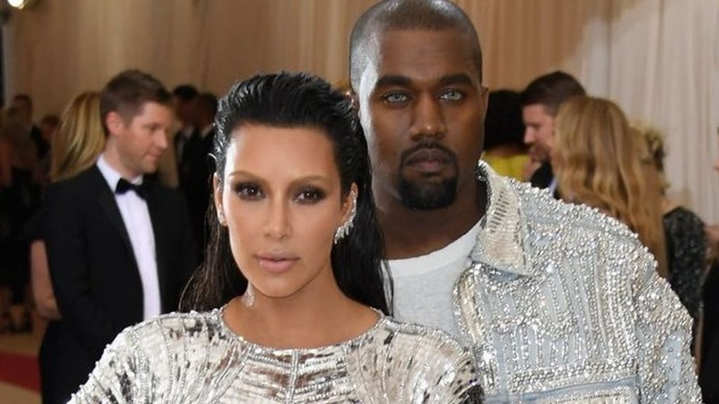 Kim y Kanye