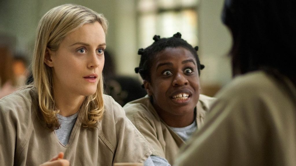 Orange is the new black