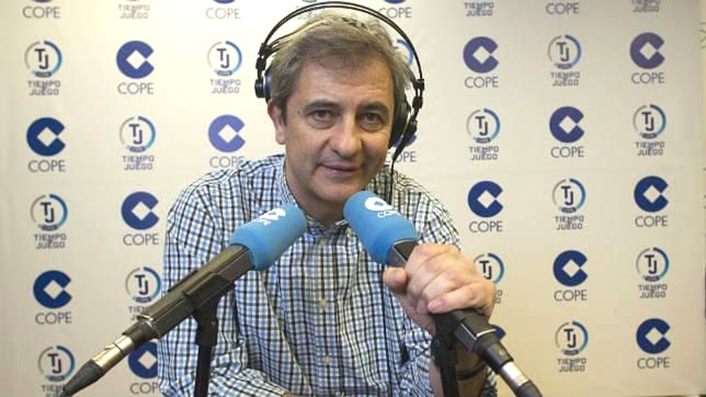 Manolo Lama en Cope