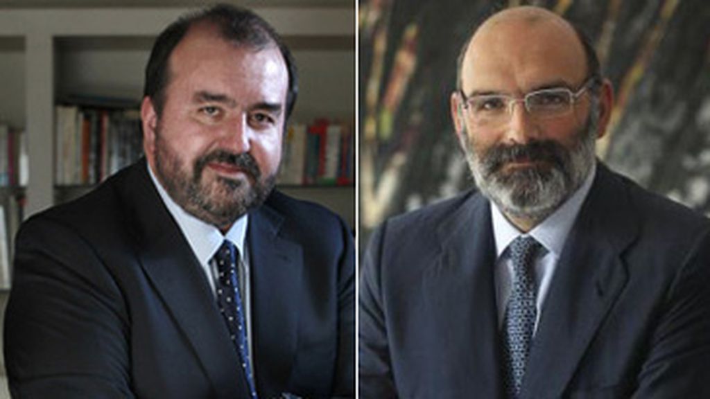 José Luis Sainz y Fernando Abril-Martorell