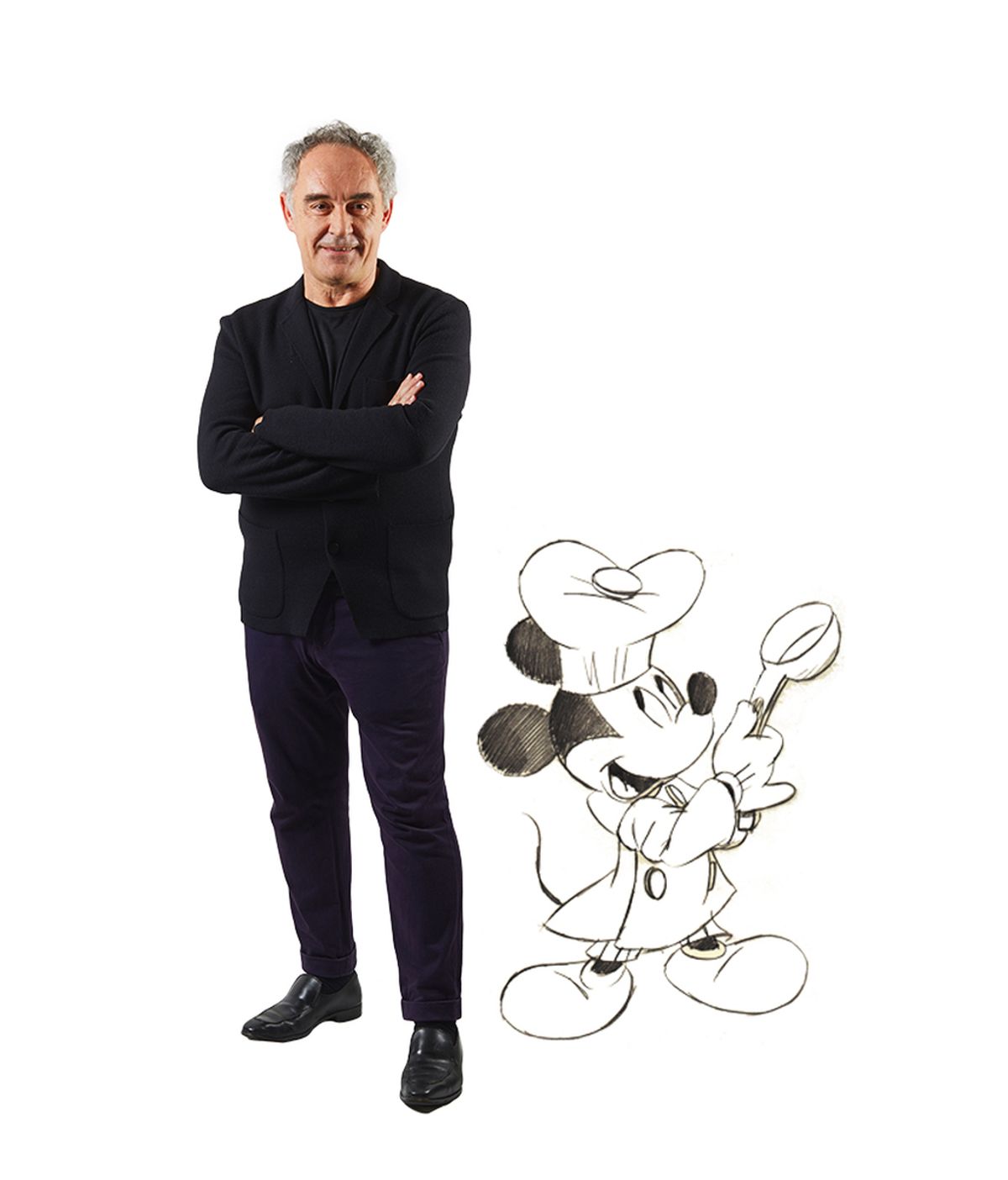 Ferran Adrià-Disney