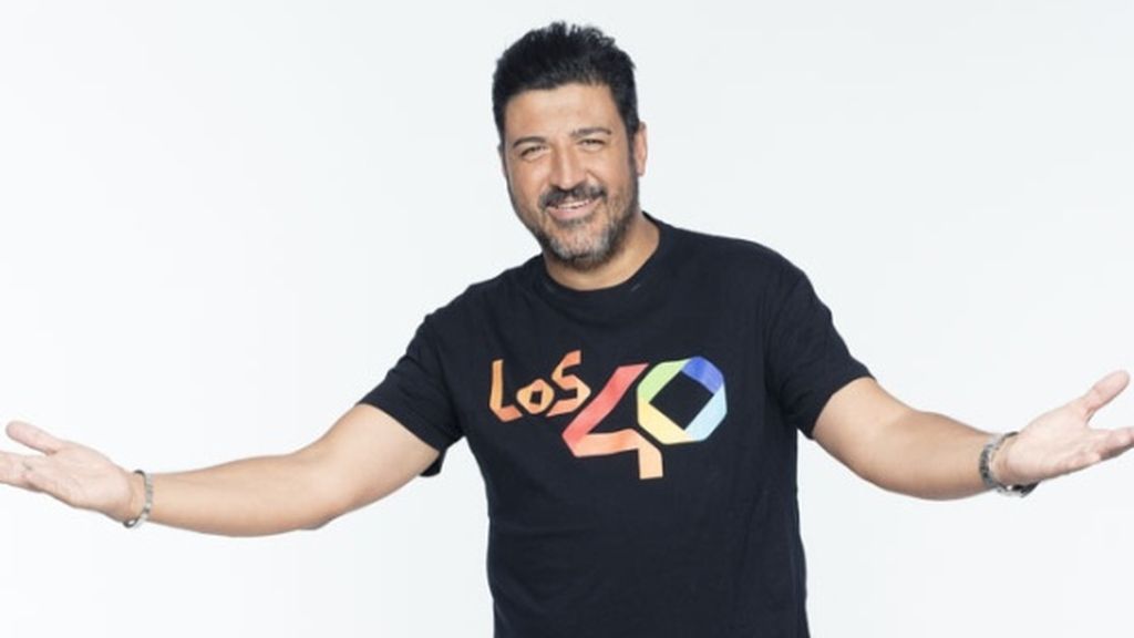 Los 40 Tony Aguilar