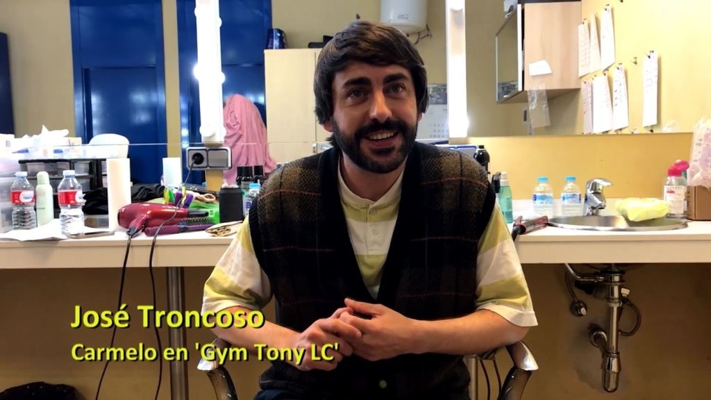 Así se hace 'Gym Tony LC': Carmelo, el nuevo, explica su vestuario "anti lujuria" para conquistar