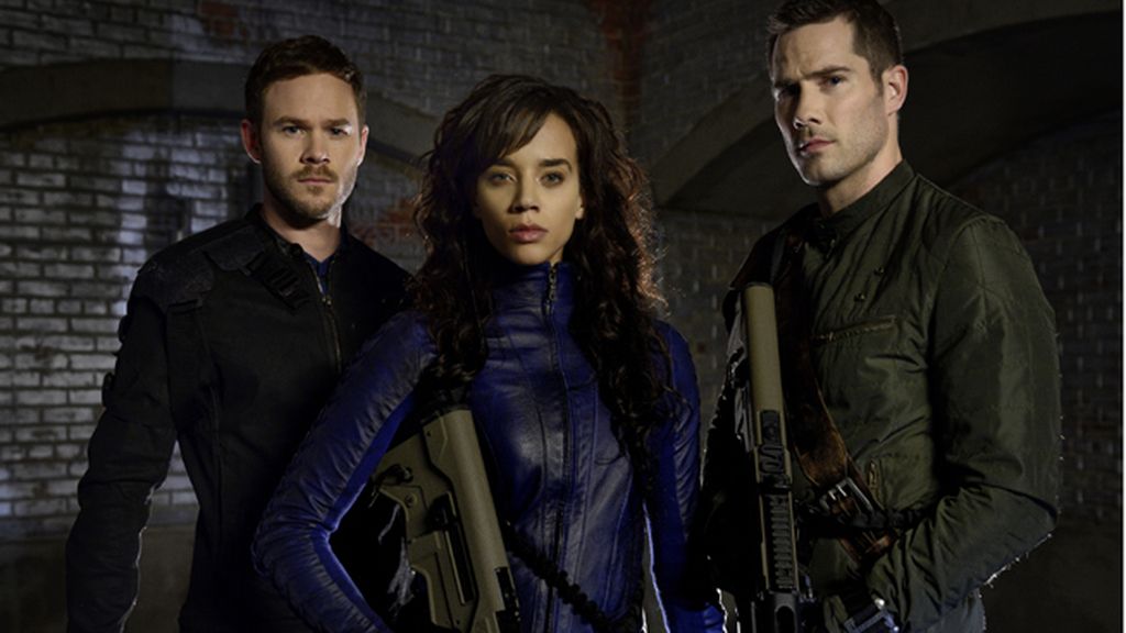 'Killjoys', cazarrecompensas intergalácticos que siguen órdenes de busca y captura