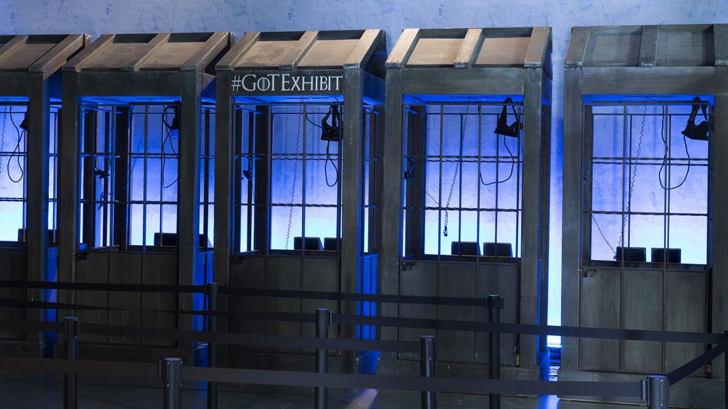 Exposición 'Juego de tronos'