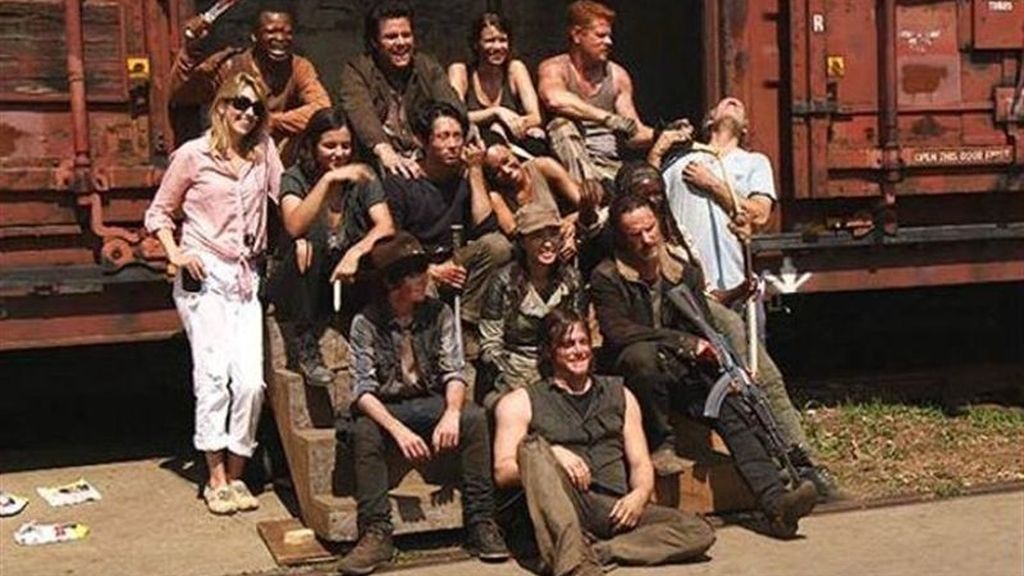 the walking dead con daryl